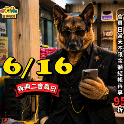 兄弟～趁會員日來撿便宜啦！