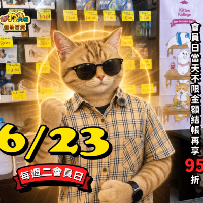 會員最大咖！優惠登場